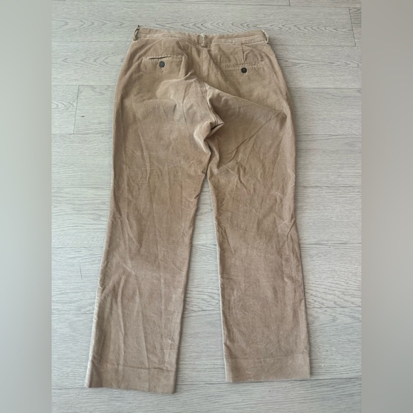 Weekend Max Mara Corduroy High Waisted Capri Pants Size 10 - Picture 6 of 6